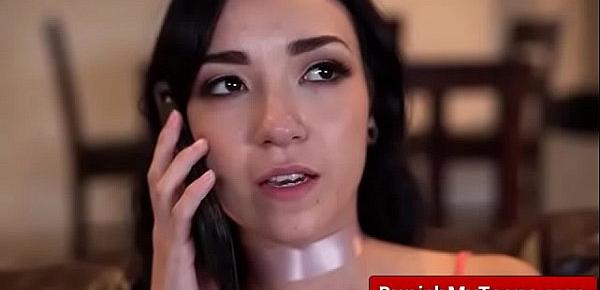  When A Stranger Calls with Kiley Jay clip-01 (Submissived)
